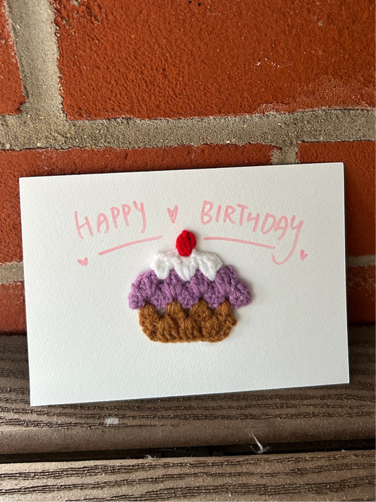DIY- Happy Birthday Card (B)