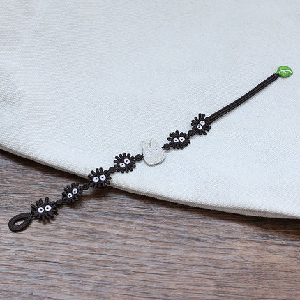 My neighbour totoro (D)- Braided bracelet