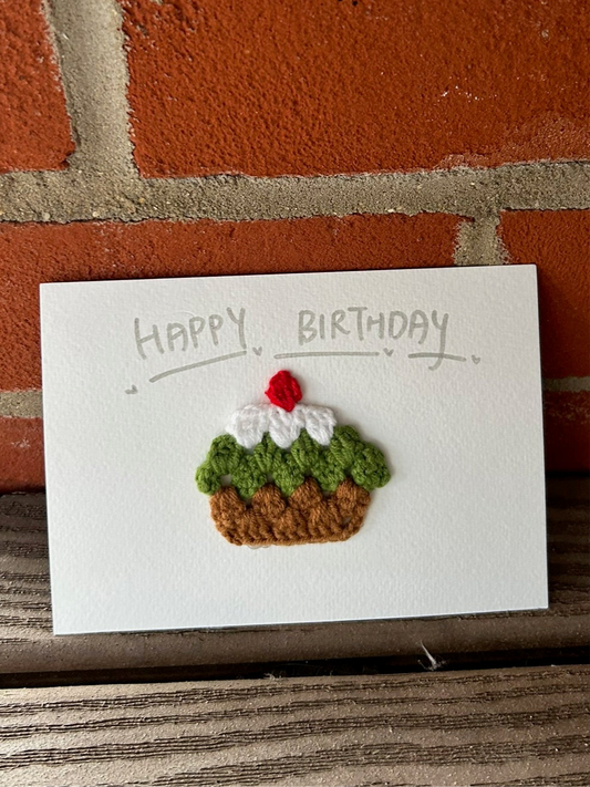 DIY- Happy Birthday Card (C)