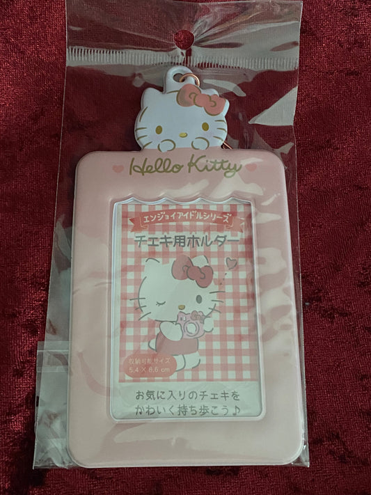 Sanrio- 3 Inch Card Holder (Hello Kitty)