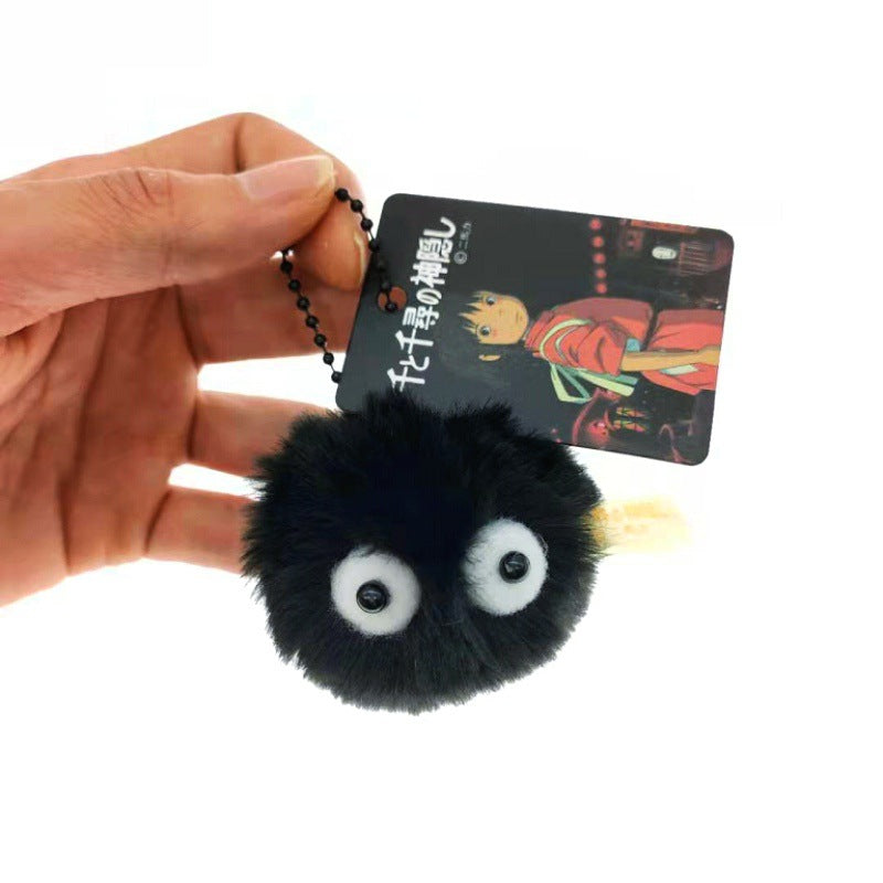 Spirited Away- Dustbunny Key Chain