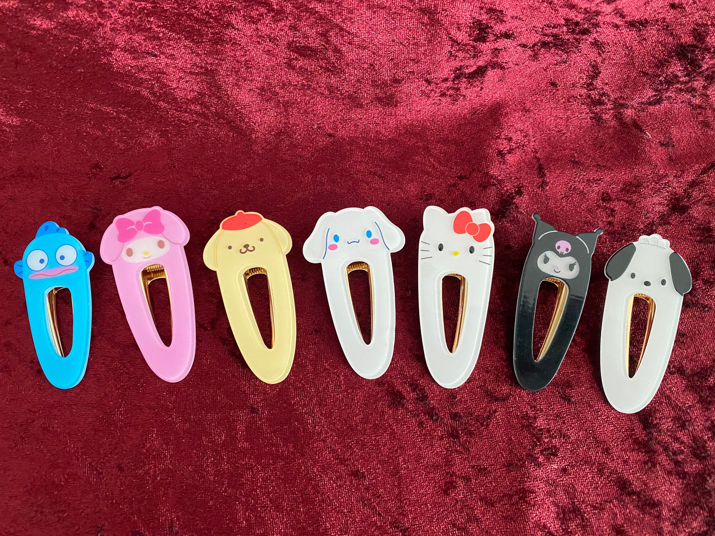 Sanrio- Hair Clips