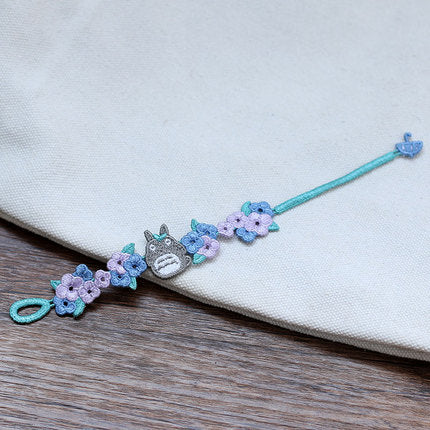 My neighbour totoro (B)- Braided bracelet
