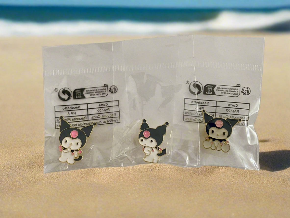 Sanrio Pins (Cute_C) -Kuromi