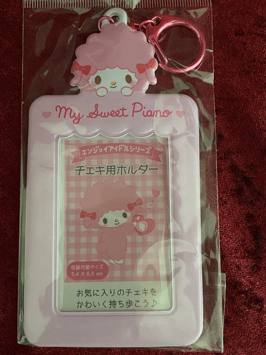 Sanrio- 3 Inch Card Holder (My Sweet Piano)