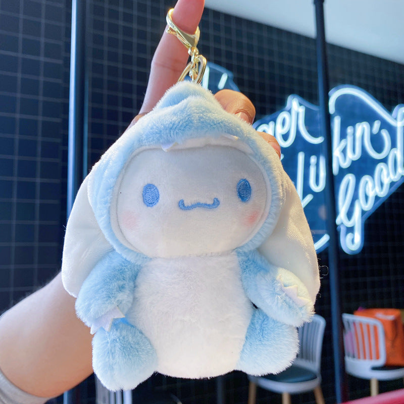 Sanrio- Dinosaur key chain collection (Cinnamoroll)