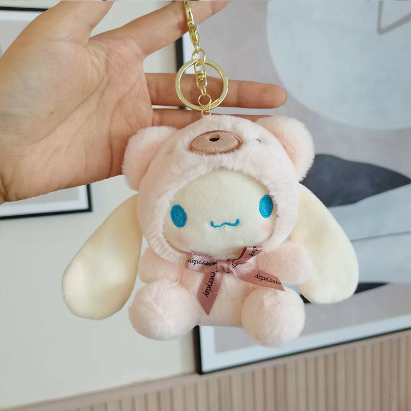 Sanrio- Cute Bear Key Chain Collection (Cinnamoroll)