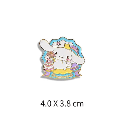 Sanrio Pins (Dessert)- Cinnamoroll