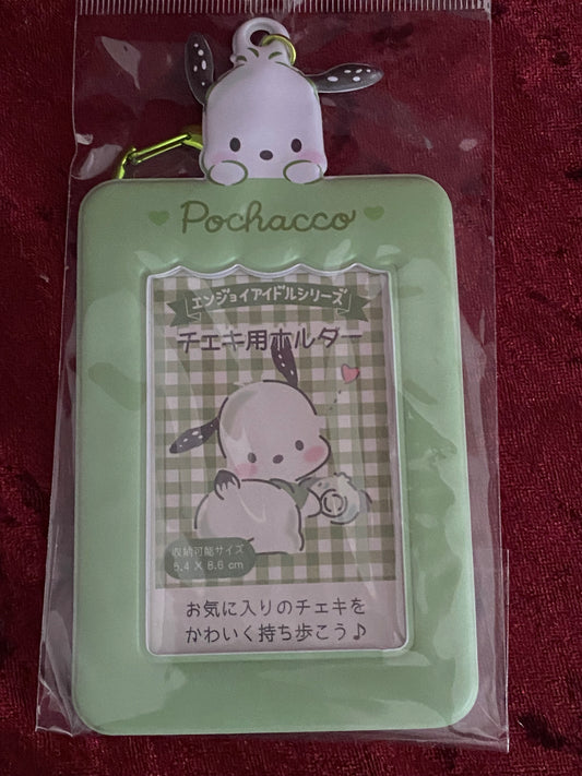 Sanrio- 3 Inch Card Holder (Pochacco)
