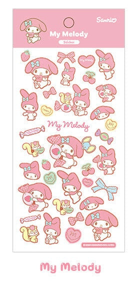 Sanrio- Sticker Sweet Tooth Collection