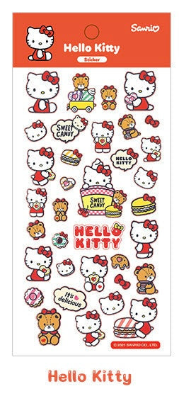 Sanrio- Sticker Sweet Tooth Collection