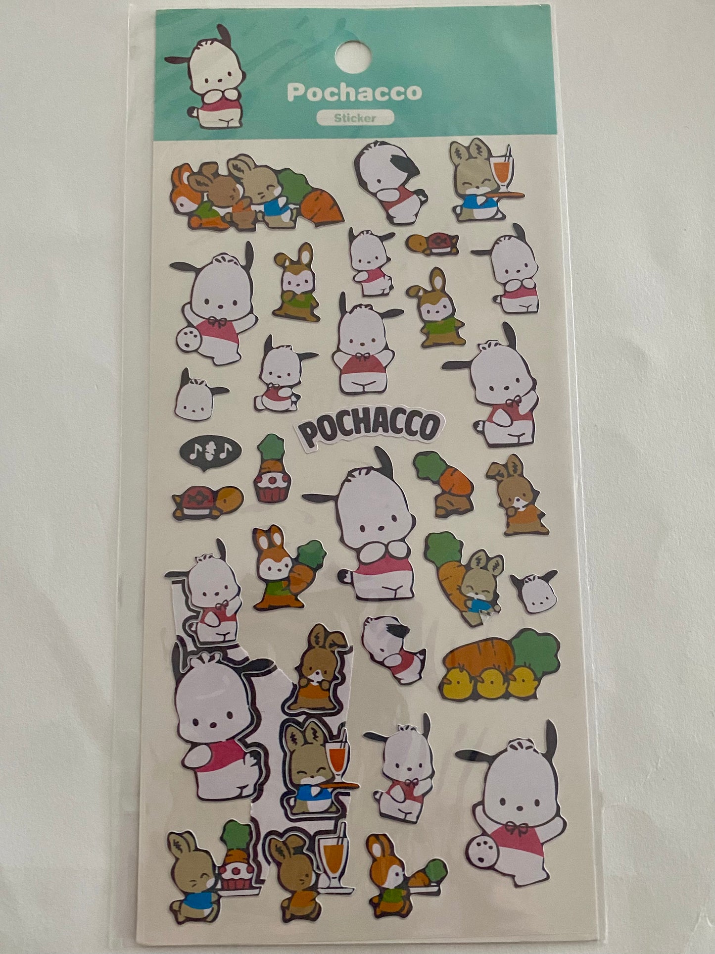 Sanrio- Sticker Sweet Tooth Collection
