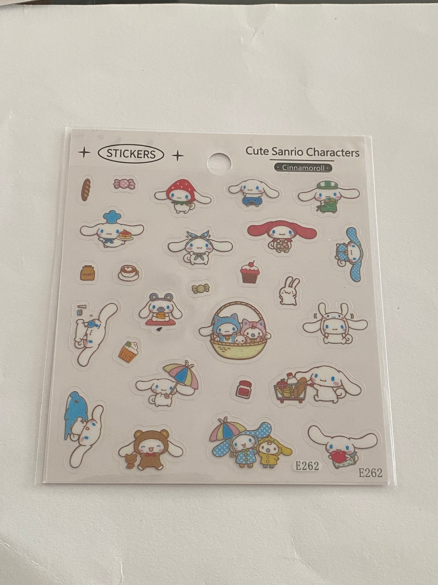 Sanrio- Mini Korean Transparent Sticker