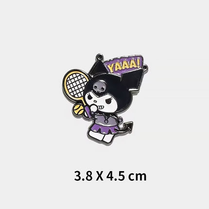 Sanrio Pins (Sport) - Kuromi