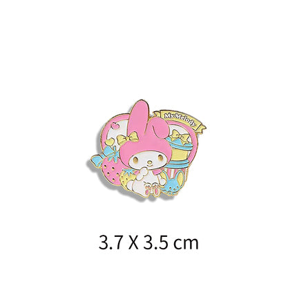 Sanrio Pins (Dessert)- My Melody