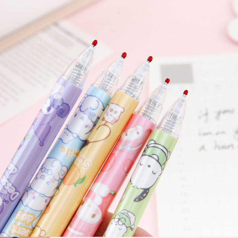 Sanrio- Milk Tea Cup Patch Press Pen