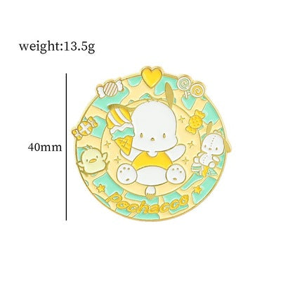 Sanrio Pins (Reath) - Pochacco