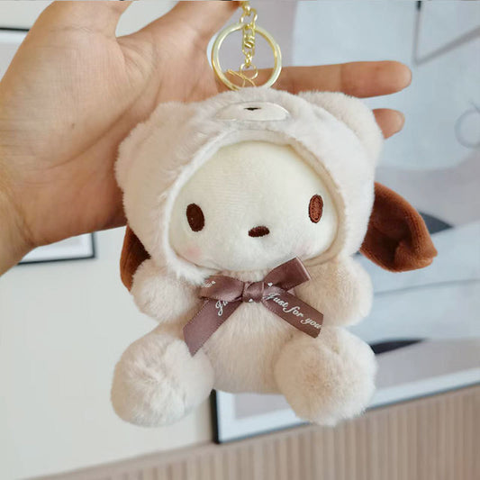 Sanrio- Cute Bear Key Chain Collection (Pochacco)