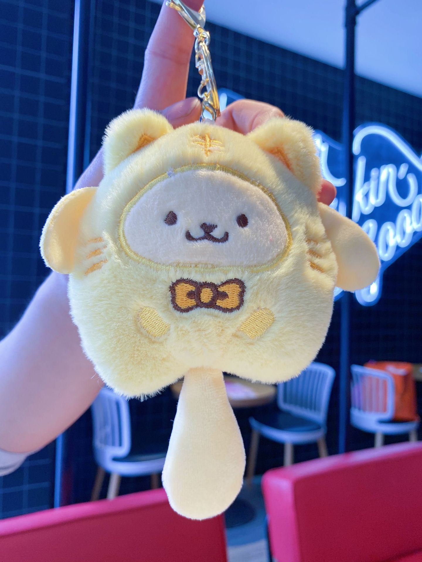 Sanrio- Lollipop key chain collection (Pompompurin)