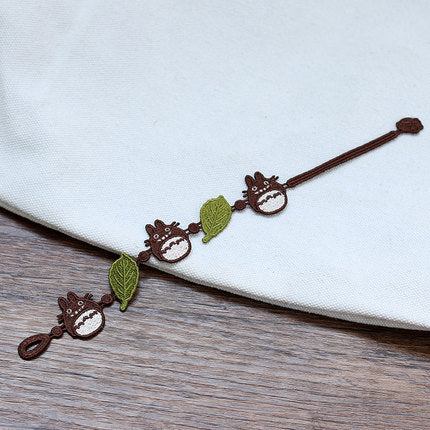 My neighbour totoro (C)- Braided bracelet