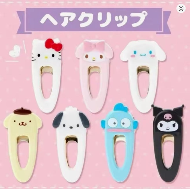 Sanrio- Hair Clips