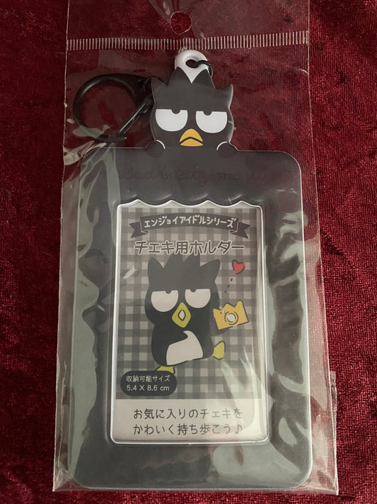 Sanrio- 3 Inch Card Holder (Badtz-Maru)