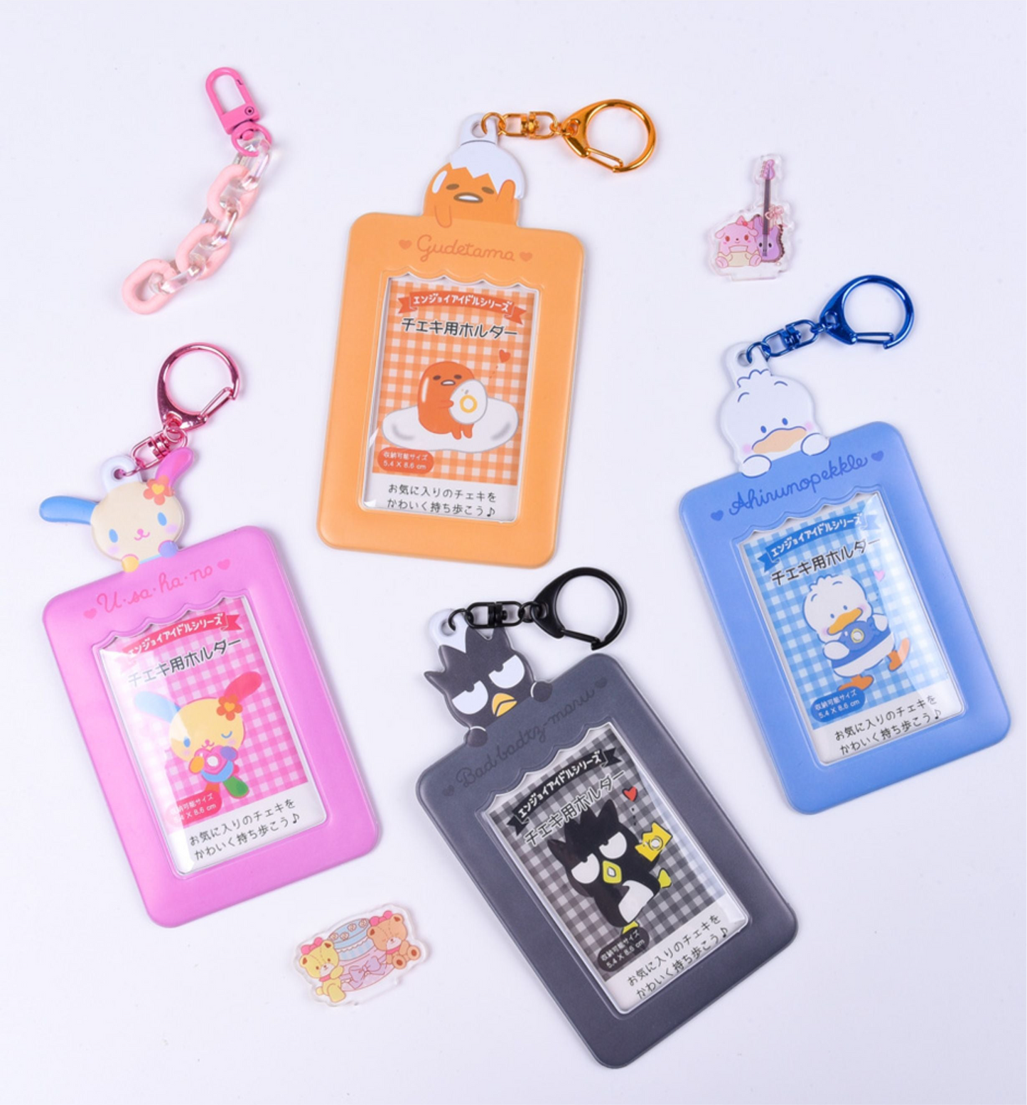 Sanrio- 3 Inch Card Holder (Hello Kitty)