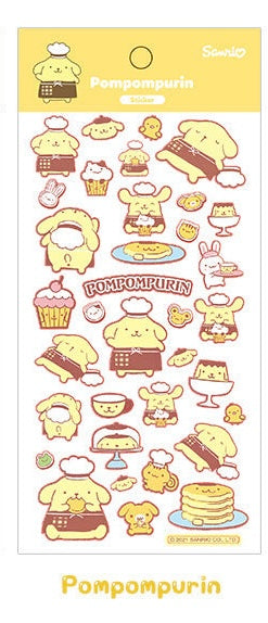 Sanrio- Sticker Sweet Tooth Collection