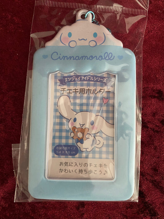 Sanrio- 3 Inch Card Holder (Cinnamoroll)