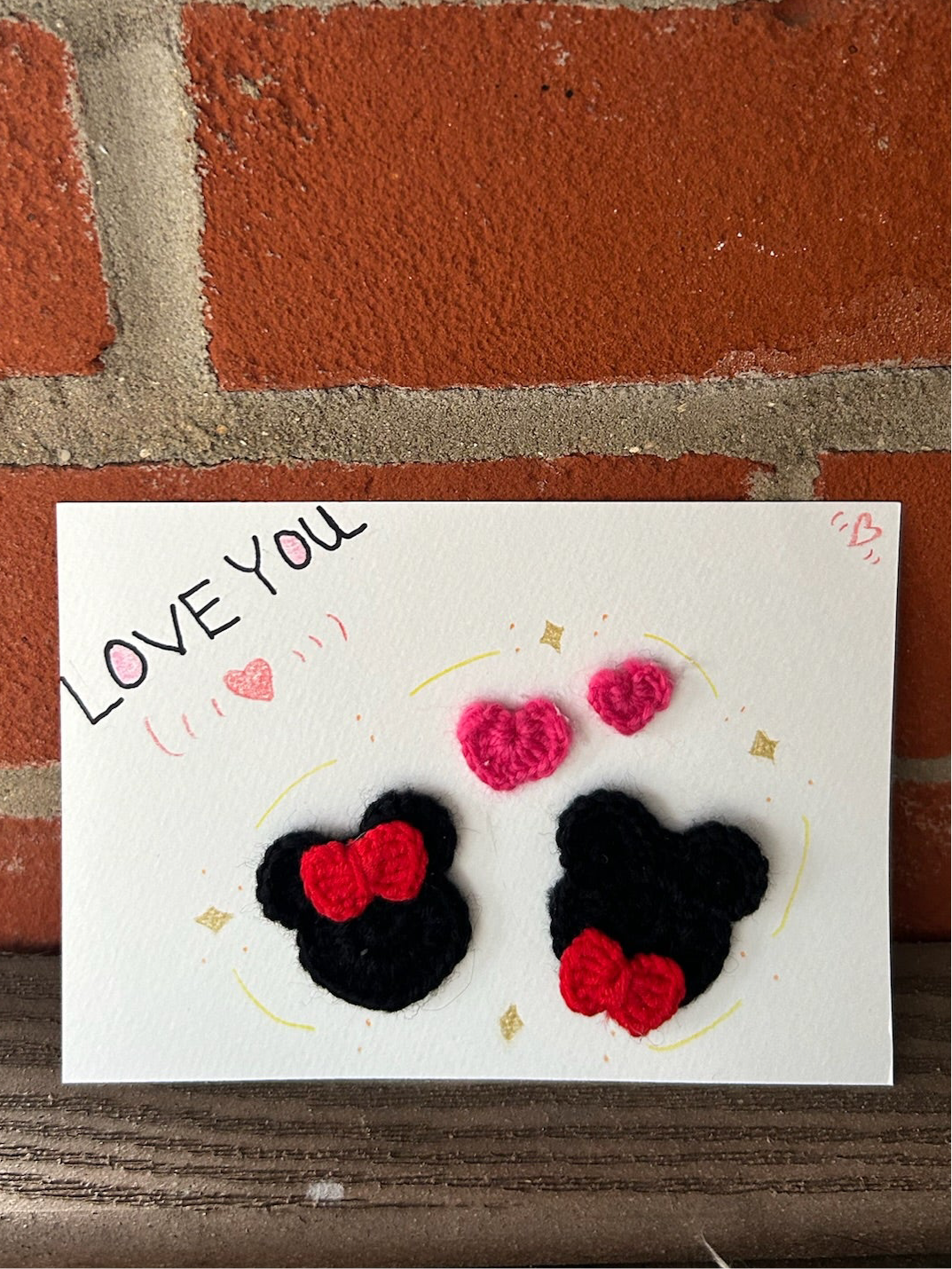 DIY- Love You Card