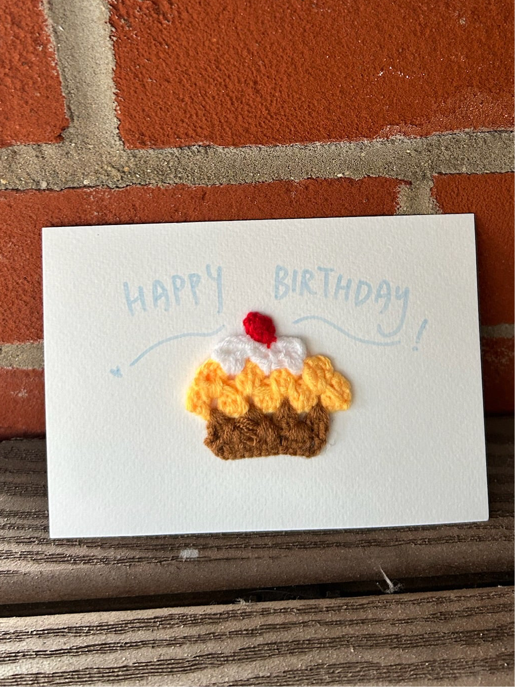 DIY- Happy Birthday Card (D)