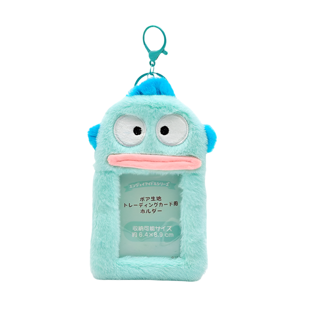 Sanrio- Plush Card Holder (Hangyodon)