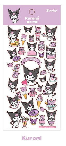 Sanrio- Sticker Sweet Tooth Collection