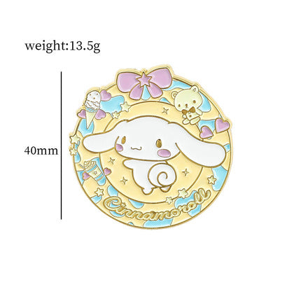 Sanrio Pins (Reath) - Cinnamoroll