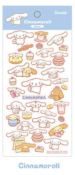 Sanrio- Sticker Sweet Tooth Collection