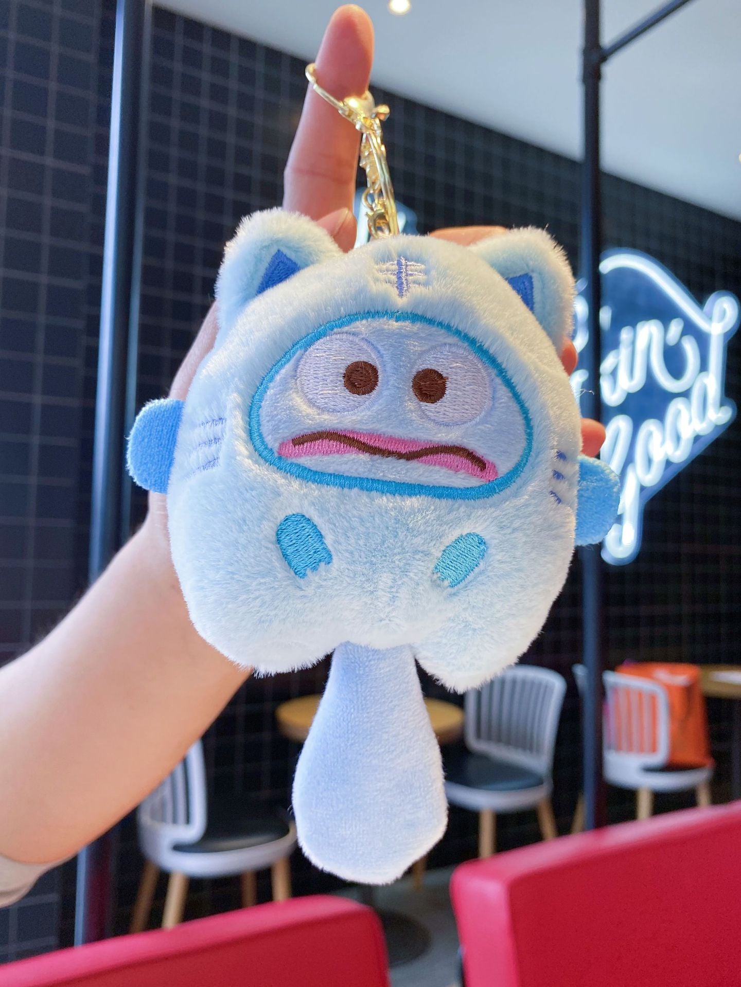 Sanrio- Lollipop key chain collection (Hangyodon)
