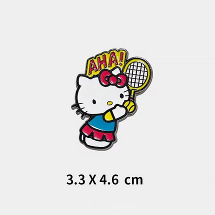 Sanrio Pins (Sport) - Hello Kitty