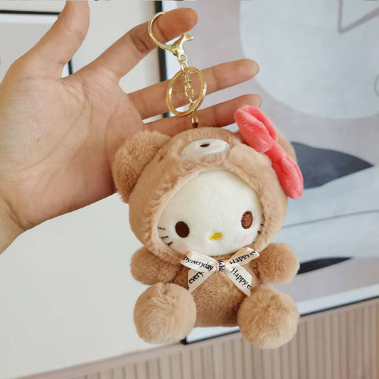 Sanrio- Cute Bear Key Chain Collection (Hello Kitty)