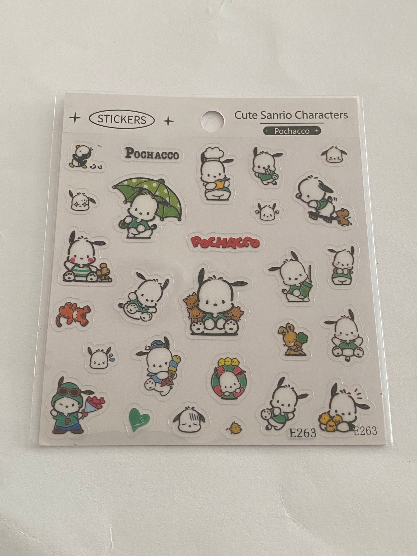 Sanrio- Mini Korean Transparent Sticker