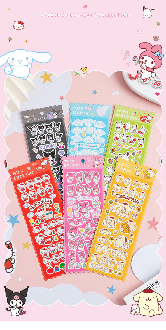 Sanrio- PVC Sticker