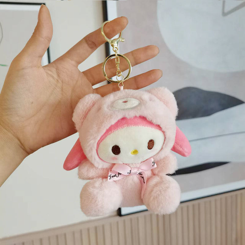 Sanrio- Cute Bear Key Chain Collection (My Melody)