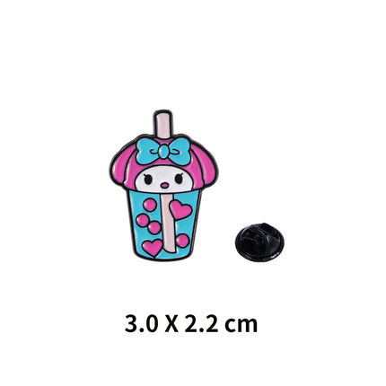 Sanrio Pins (Bubble tea) - My Melody