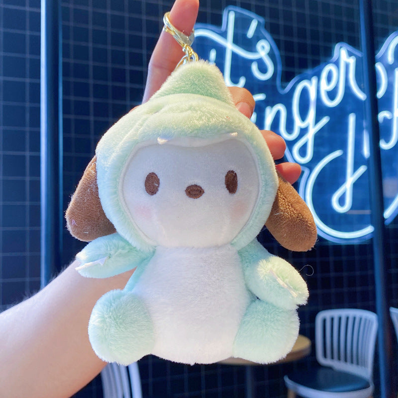 Sanrio- Dinosaur key chain collection (Pochacco)