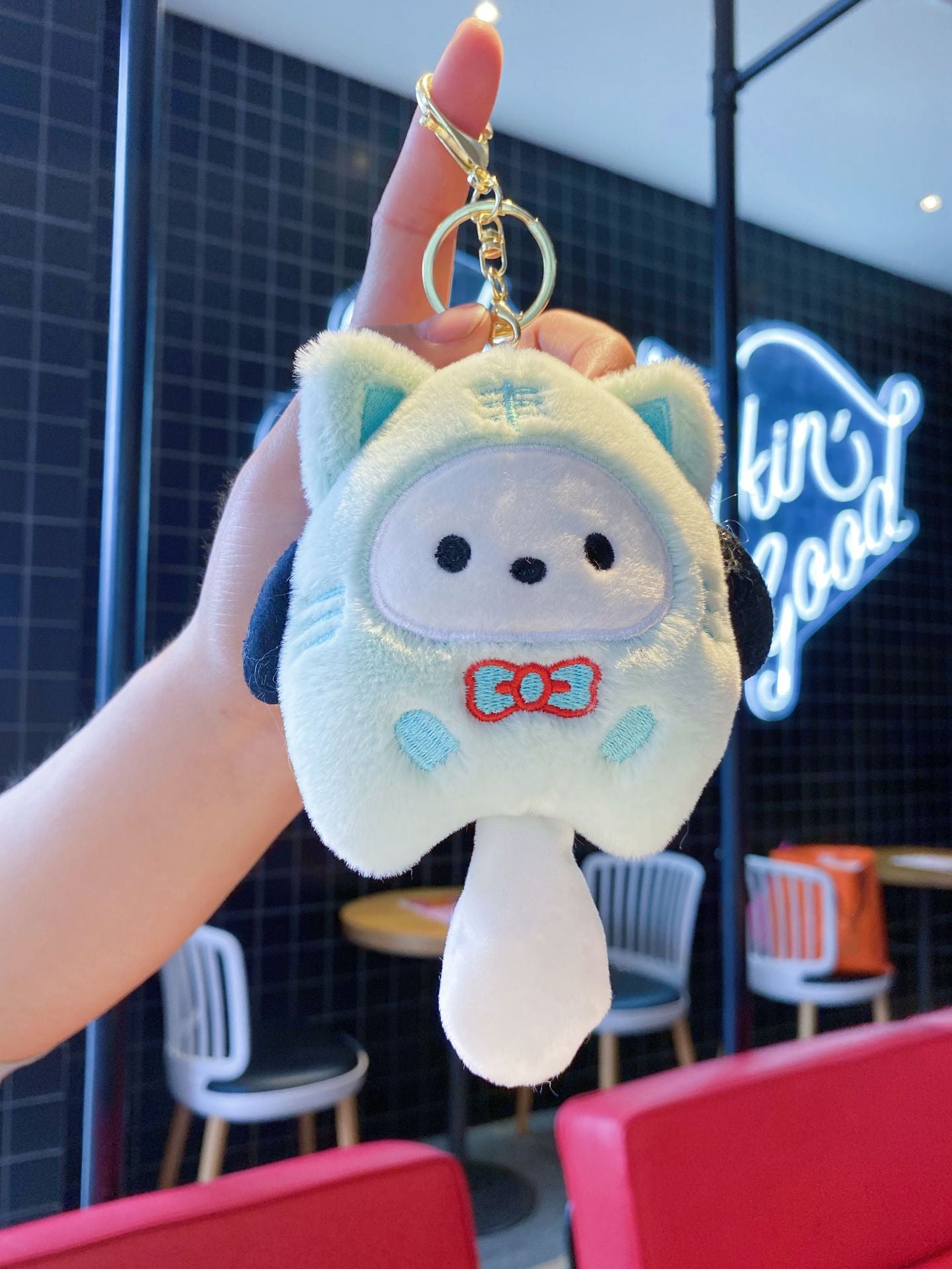 Sanrio- Lollipop key chain collection (Pochacco)